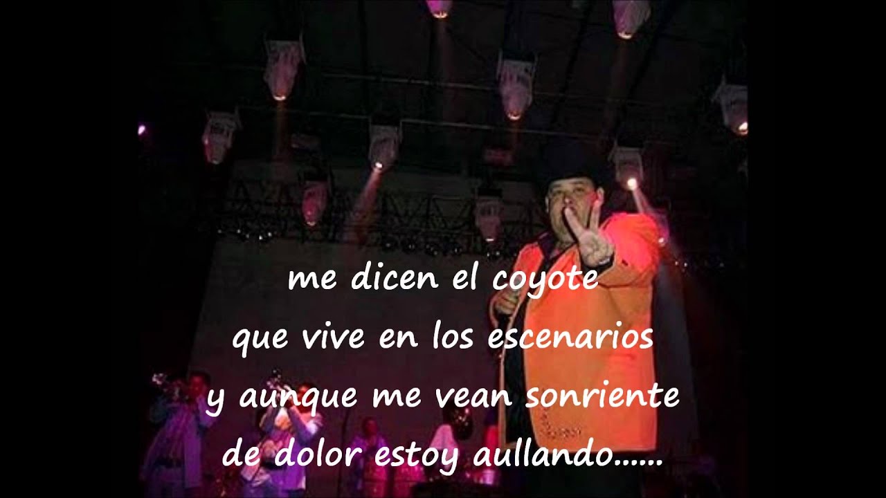 Me Dicen El Coyote El Coyote Y Su Banda Tierra Santa Youtube Dime que hora es, son las 8 p.m y comenzó the show con coyote en el network urbano, por la 94 haciendo que tus bocinas exploten. youtube
