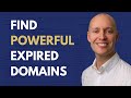 Find POWERFUL Expired Domains (with ExpiredDomains.net)
