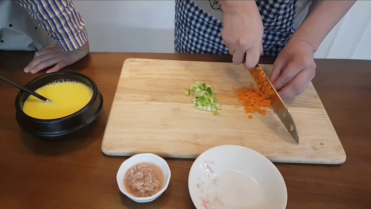 #폭탄계란찜#자취반찬#1인분