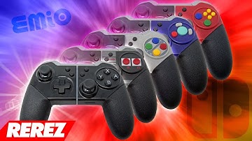 5-in-1 Controller! Emio Switch Pad Review - Rerez