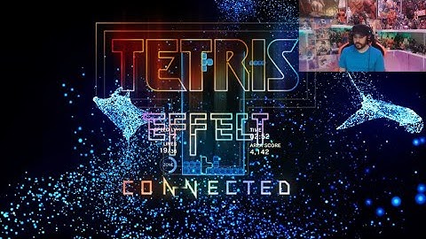 First Time Playing: Tetris Effect - Connected  "It