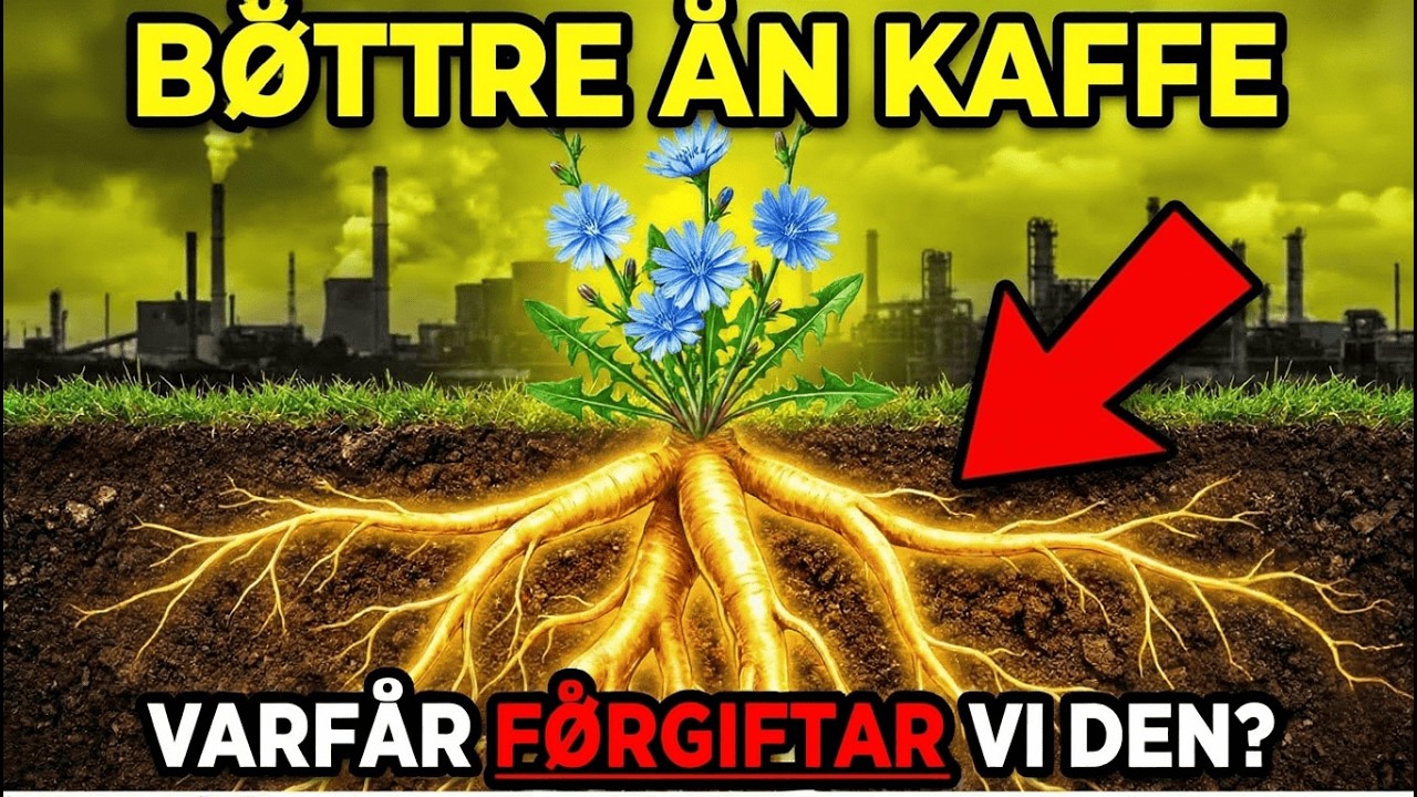 Bättre än kaffe: Den vilda roten som läker din tarm och ger dig djup, naturlig energi