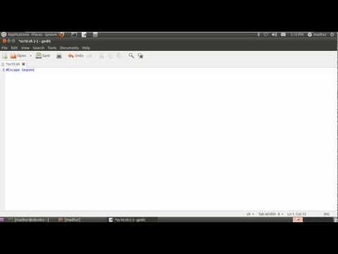 Shell Scripting Tutorial-26: Escape Sequences