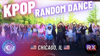 🇺🇸 Kpop Random Play Dance in Chicago with RevX!