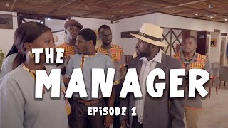 Comedy Series - The Manager - Season 1 - EPISODE 1