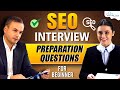 SEO Interview Questions and Answers - For Freshers (Tips & Tricks)  Part-1