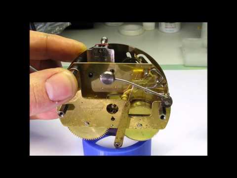 Schatz Ship's Bell Clockwork - Glasenuhrwerk