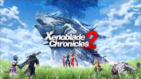 Xenoblade Chronicles 2 Title Screen