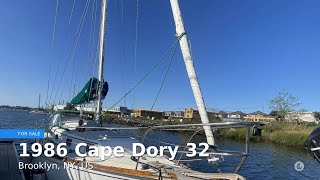 1986 Cape Dory 32 for sale in Brooklyn, NY, US