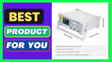 60MHz Function Signal Generator High Precision Digital DDS Dual-channel Function Signal/Arbitrary