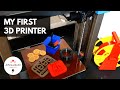 The 3D Printer I Used - Dual Extruder 3D Printer - Felix Pro 2 | #Shorts