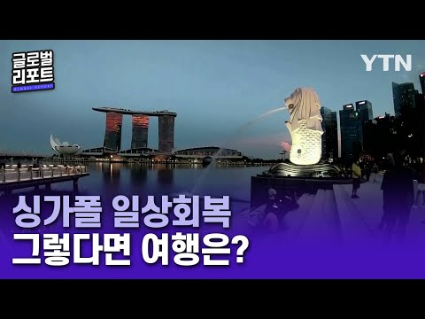 싱가포르 2년 만에 규제 완화 관광 업계 회복할까 글로벌리포트 YTN Korean 