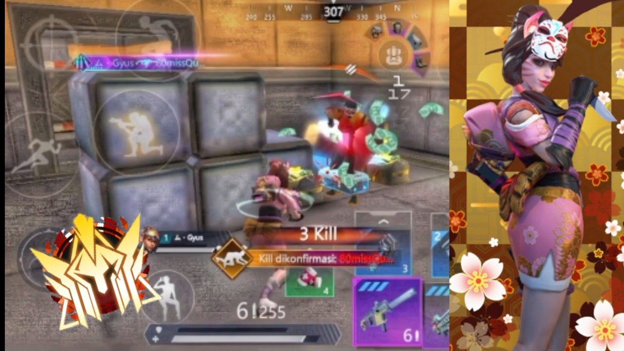 Highlight Windchaser#3 - Omega Legends Indonesia