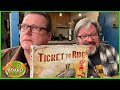 Ticket to ride  beer and board games