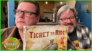 Ticket To Ride | Beer and Board Games by BlameSociety 6,078 views 2 months ago 13 minutes, 8 seconds