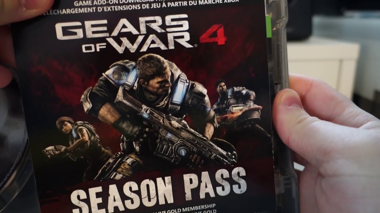 Gears of War 4 Ultimate Edition unboxing! YouTube