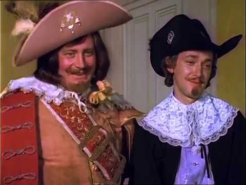видео: Капитан мушкетёров ругает Атоса, Портоса, и Арамиса.