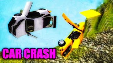 car crash test simulator 3d leap of death game play