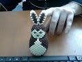 How to make 3D Origami Bunny