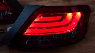 GRX120系 マークX ファイバーフルLEDテールランプ 前期/後期対応 GRX120系 マークX ファイバーフルLEDテールランプ 前期/後期対応