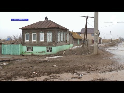 В селе Капустин Яр Астраханской области шесть тысяч жителей живут без питьевой воды