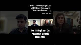 How CSS Aspirants Can Pass Essay & Precis (CSS & PMS) #shorts #css #pms #ias #ips #india
