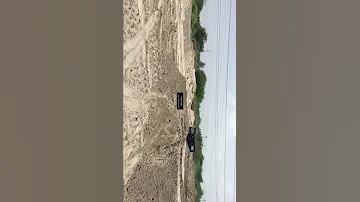 THAR OFF ROAD FAIL, STUCK IN SAND warlord by harjas dhillon, ghaint song, thar modified,