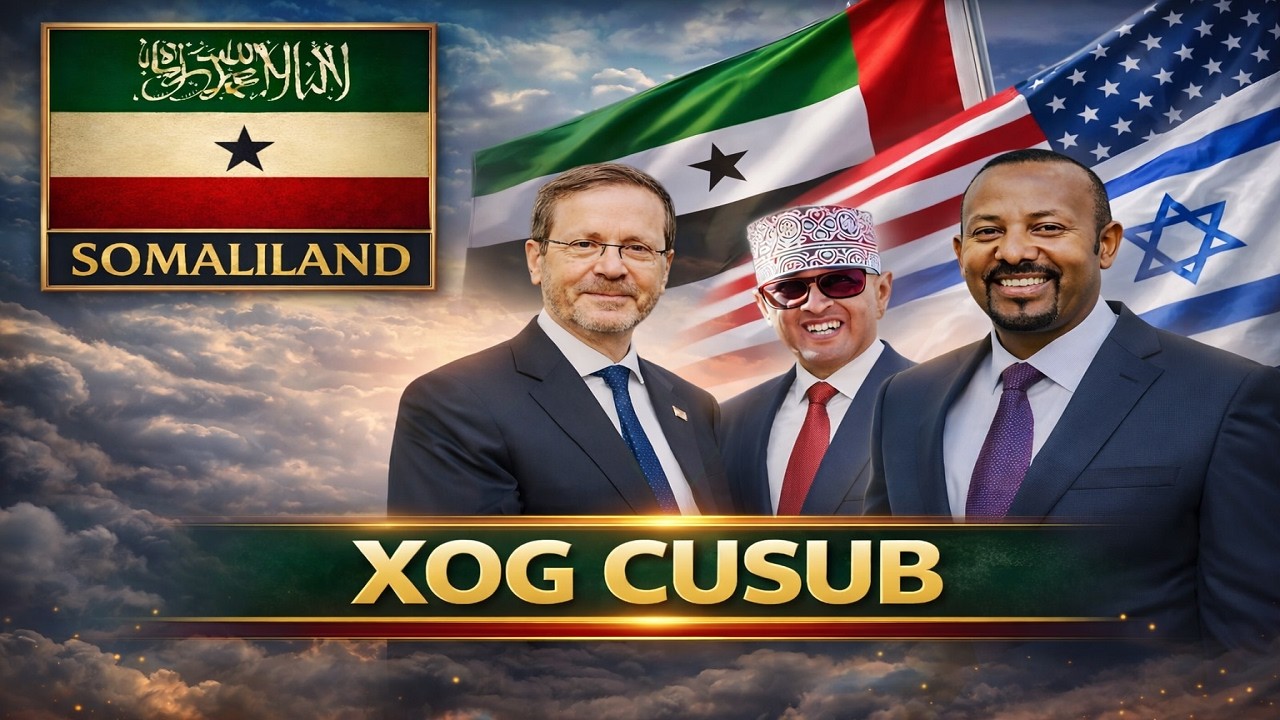 Israel Oo Itoobiya Ku Qancisay Aqoonsiga Somaliland Iyo Safarka Herzog 3 Tallaabo Muhiima