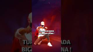 Turunkan nada bicaramu nona sebelum uangku menurunkan celanamu!!! 😝😜 #freefire #ff #jedagjedug