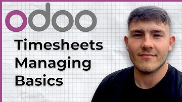 Timesheets Managing Basics Project & Timesheets in odoo (2025 Guide)