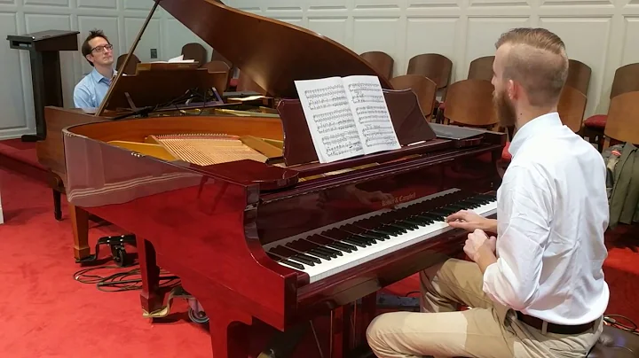 Graeme Burgan 2 Piano Concert Preview