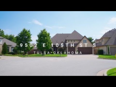 9502 E 105th St, Tulsa, OK home video tour