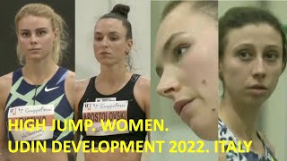 High Jump Women. UDIN 2022. Highlights