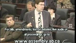 Question Period - April 11, 2005 - Affordability of Postsecondary Education