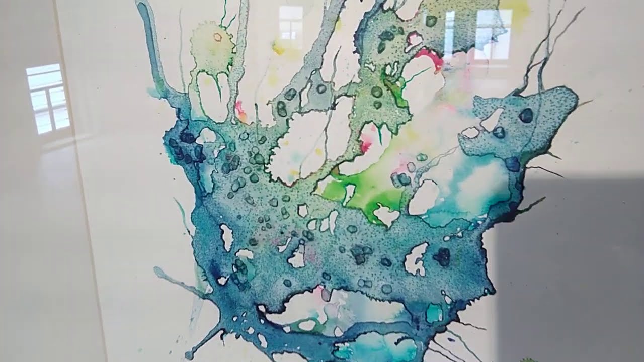 Kunstforum Gotha Ausstellung Lebensraume Teil 4 Youtube
