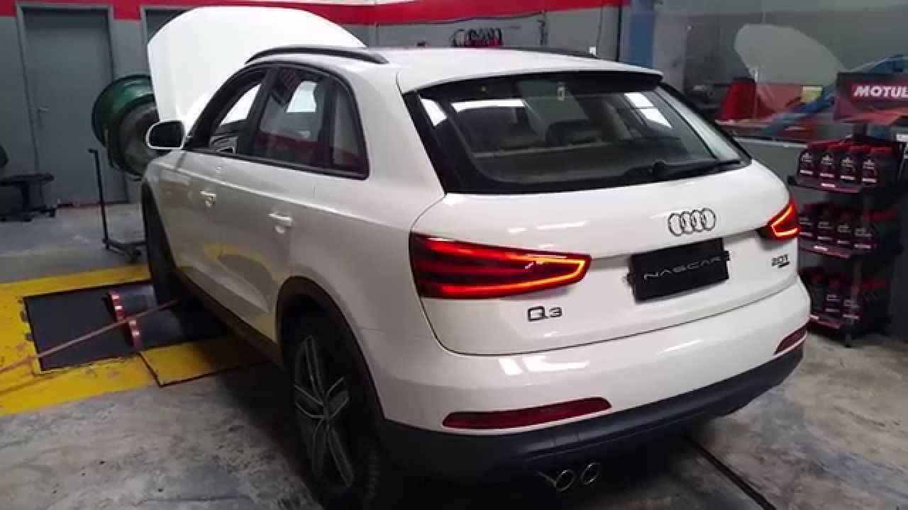 AUDI Q3 de 170cv para 365cv / APR K04 NASCARCHIPS