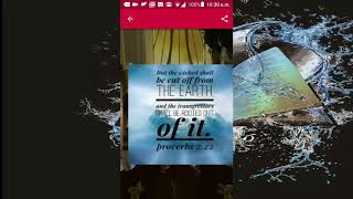 Proverbs Quotes screenshot 3