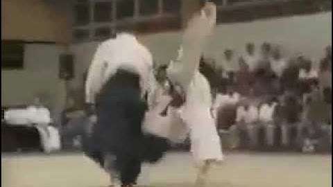 MARTIAL ART - JUDO VS AIKIDO Demonstration