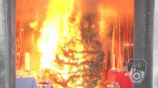FDNY Holiday Fire Safety PSA - 15 Second