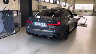 BMW M340i stage 2+ MHD sound