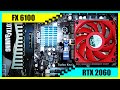 FX 6100 + RTX 2060 Gaming PC Tested in 2022