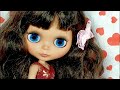 #blythe #Valentineday #heart #doll #stopmotion  St.Valentine day. Blythe Violette and Melody
