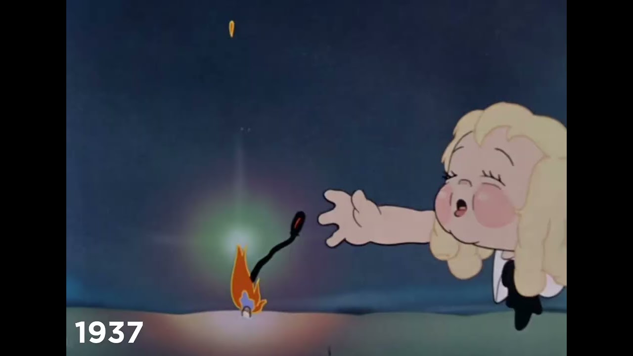 One Second Of Every Screen Gems Cartoon