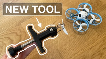NEW Prop Popper | Prop Puller | Prop Remover | Prop Grappler Tool for Tiny Whoop Propeller removal