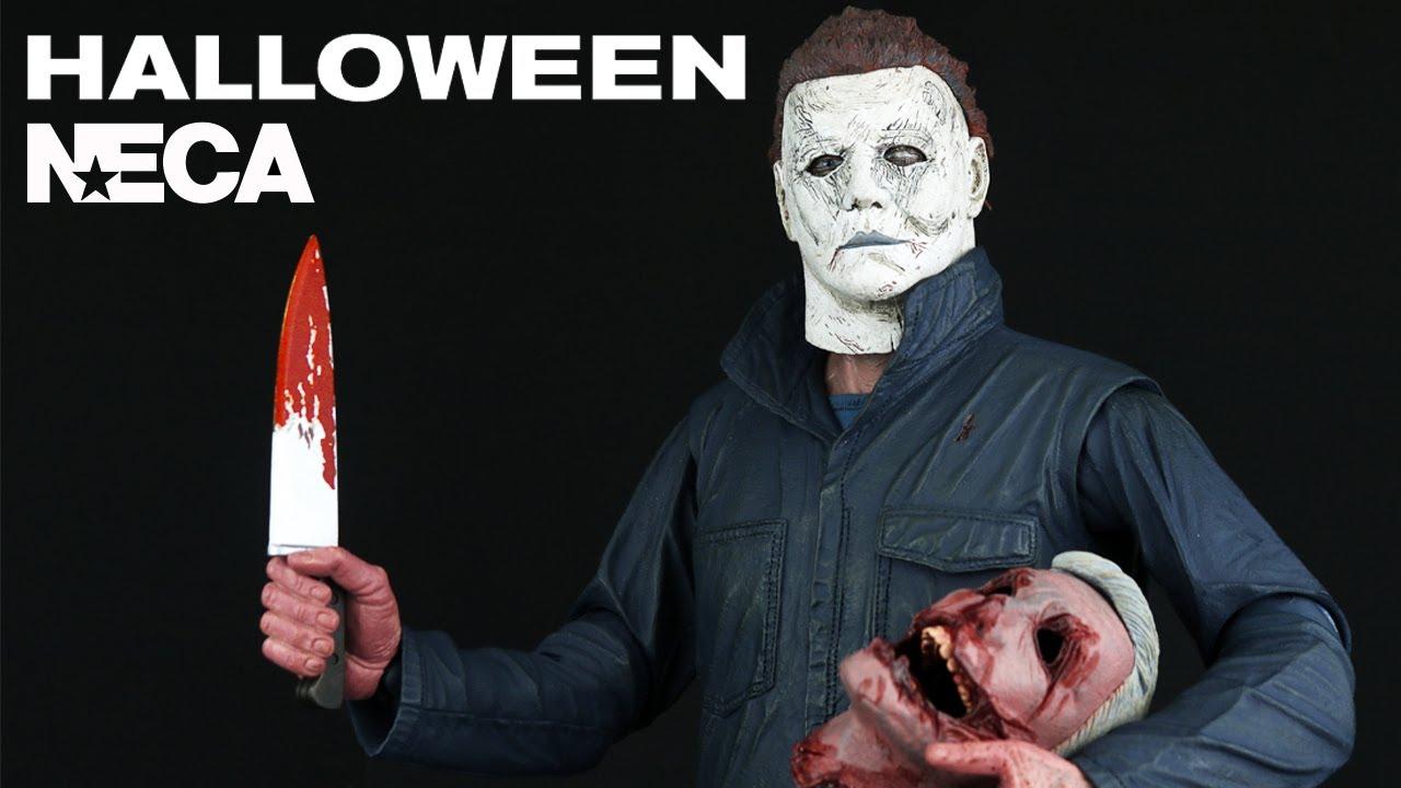 Review Michael Myers 1/4 NECA filme Halloween 2018 / Toys e