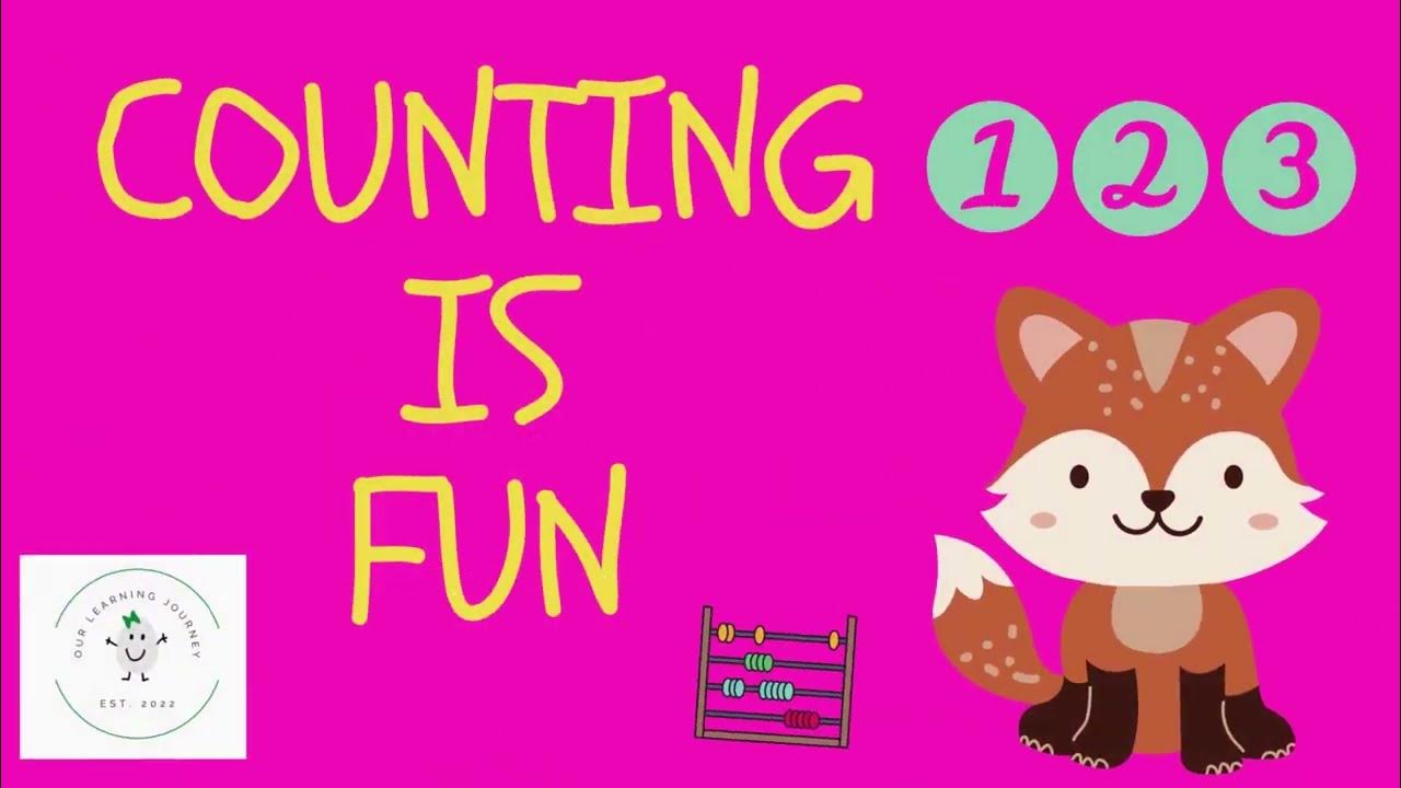 Counting for kids count to 10 Kids learning to count Counting fun