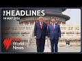 US China Talks Begin | Filipino Senate in Lockdown | Prolonged Russian strikes on Kyiv