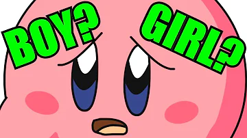 What is the gender of Kirby?