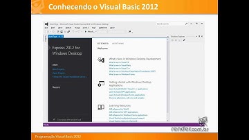 Programação com Linguagem Visual Basic - Aula 1