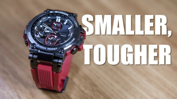 SMALLER BUT TOUGHER | G-SHOCK MTG-B1000B-1A4 - UNBOXING & SPEC 